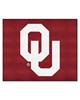 Fan Mats  LLC Oklahoma Sooners Tailgater Mat Crimson