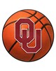 Fan Mats  LLC Oklahoma Sooners Basketball Mat Orange