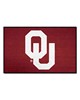 Fan Mats  LLC Oklahoma Sooners Starter Mat Crimson