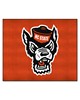 Fan Mats  LLC NC State Wolfpack Tailgater Mat Red