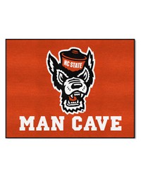 NC State Wolfpack All-Star Mat Man Cave by   