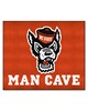 Fan Mats  LLC NC State Wolfpack Tailgater Mat Man Cave Red