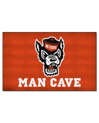 NC State Wolfpack Ulti-Mat Man Cave by   