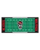 Fan Mats  LLC NC State Wolfpack Football Field Runner Green