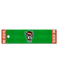 NC State Wolfpack Putting Green Mat by   