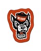 Fan Mats  LLC NC State Wolfpack Mascot Mat Red