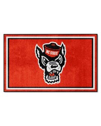 NC State Wolfpack 4x6 Rug by   