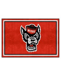 NC State Wolfpack 5x8 Rug by   