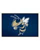 Fan Mats  LLC Georgia Tech Yellow Jackets Starter Mat Navy