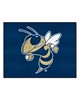 Fan Mats  LLC Georgia Tech Yellow Jackets All-Star Mat Navy