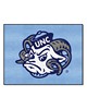 Fan Mats  LLC North Carolina Tar Heels All-Star Mat Blue