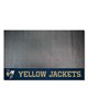 Fan Mats  LLC Georgia Tech Yellow Jackets Grill Mat Black