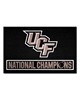 Fan Mats  LLC Central Florida Knights Starter Mat Black