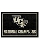 Fan Mats  LLC Central Florida Knights 5x8 Rug Black