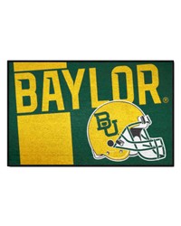 Baylor Bears Starter Mat Uniform by   