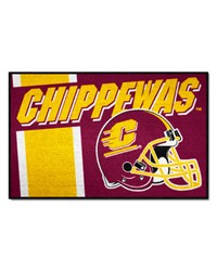 Central Michigan Chippewas Starter Mat Uniform by   