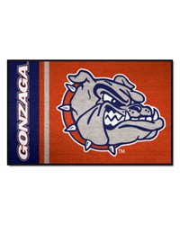 Gonzaga Bulldogs Starter Mat Uniform by   