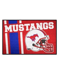 SMU Mustangs Starter Mat Uniform by   