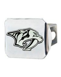 Nashville Predators Hitch Cover Chrome by   