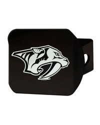 Nashville Predators Hitch Cover Black by   