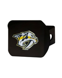 Nashville Predators Color Hitch Cover Black by   