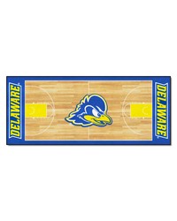 Delaware Blue Hens NCAA Basketball Runner by   