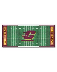 Central Michigan Chippewas Football Field Runner by   