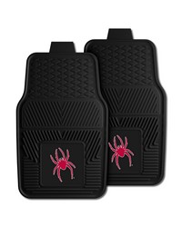 Richmond Spiders 2-pc Vinyl Car Mat Set by   