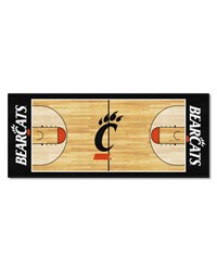 Cincinnati Bearcats NCAA Basketball Runner by   