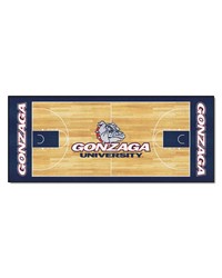 Gonzaga Bulldogs NCAA Basketball Runner by   