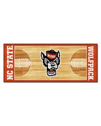 NC State Wolfpack NCAA Basketball Runner by   