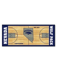 Nevada Wolfpack NCAA Basketball Runner by   