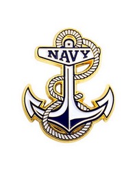 Naval Academy Midshipmen Color Emblem by   