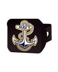 Naval Academy Midshipmen Color Hitch Cover Black by   