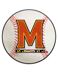 Maryland Terrapins Baseball Mat by   