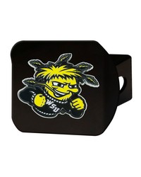 Wichita State Shockers Color Hitch Cover Black by   