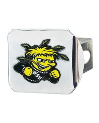 Wichita State Shockers Color Hitch Cover Chrome by   