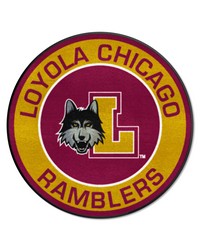 Loyola Chicago Ramblers Roundel Mat by   