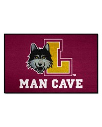 Loyola Chicago Ramblers Starter Mat Man Cave by   