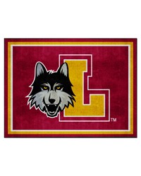 Loyola Chicago Ramblers 8x10 Rug by   