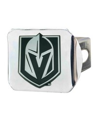 Vegas Golden Knights Hitch Cover Chrome by   