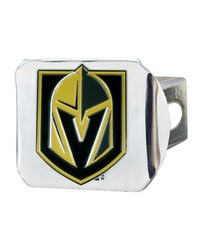 Vegas Golden Knights Color Hitch Cover Chrome by   