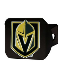 Vegas Golden Knights Color Hitch Cover Black by   