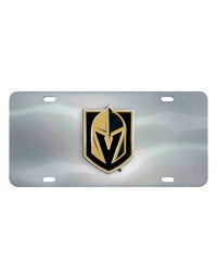 Vegas Golden Knights Diecast License Plate by   