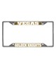 Fan Mats  LLC Vegas Golden Knights License Plate Frame Black