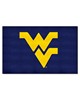 Fan Mats  LLC West Virginia Mountaineers Ulti-Mat Navy