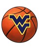 Fan Mats  LLC West Virginia Mountaineers Basketball Mat Orange