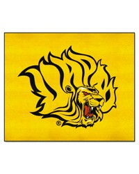 UAPB Golden Lions Tailgater Rug  5ft. x 6ft. Yellow by   