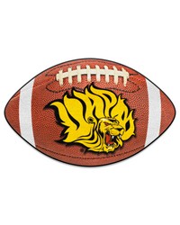 UAPB Golden Lions Football Mat by   