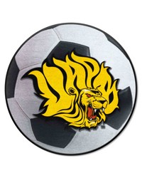 UAPB Golden Lions Soccer Ball Mat by   